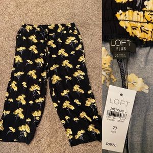 Loft plus size pants